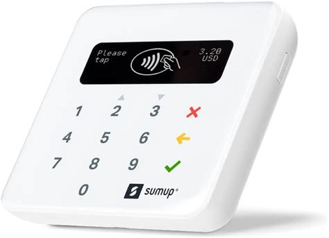 sumup plus mobile nfc/bluetooth card reader|card reader with bluetooth device.